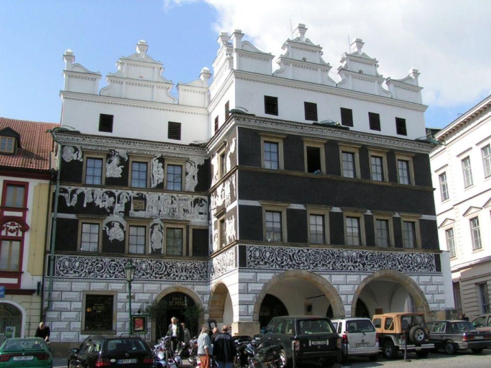 Grandhotel Salva Litoměřice Exterior foto
